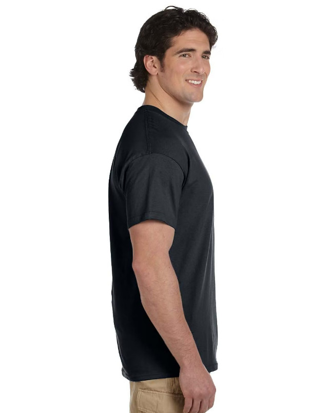 Gildan Adult Unisex Ultra Cotton T Shirt G200 Black Large gallery