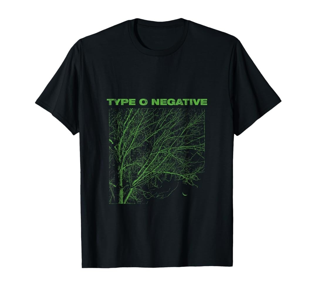 Type O Negative – Tree Black T-Shirt Men and Women All Size Cotton LH043