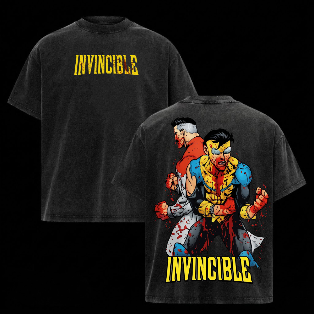Invincible Comic Shirt Superhero Graphic Tee Mark Grayson Fan Gift Unisex Tee gallery