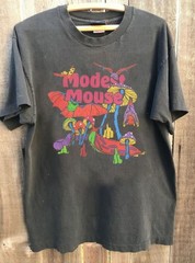 Modest Mouse Psychedelic Concert Charcoal Unisex Shirt Vtg S-5XL KH16984