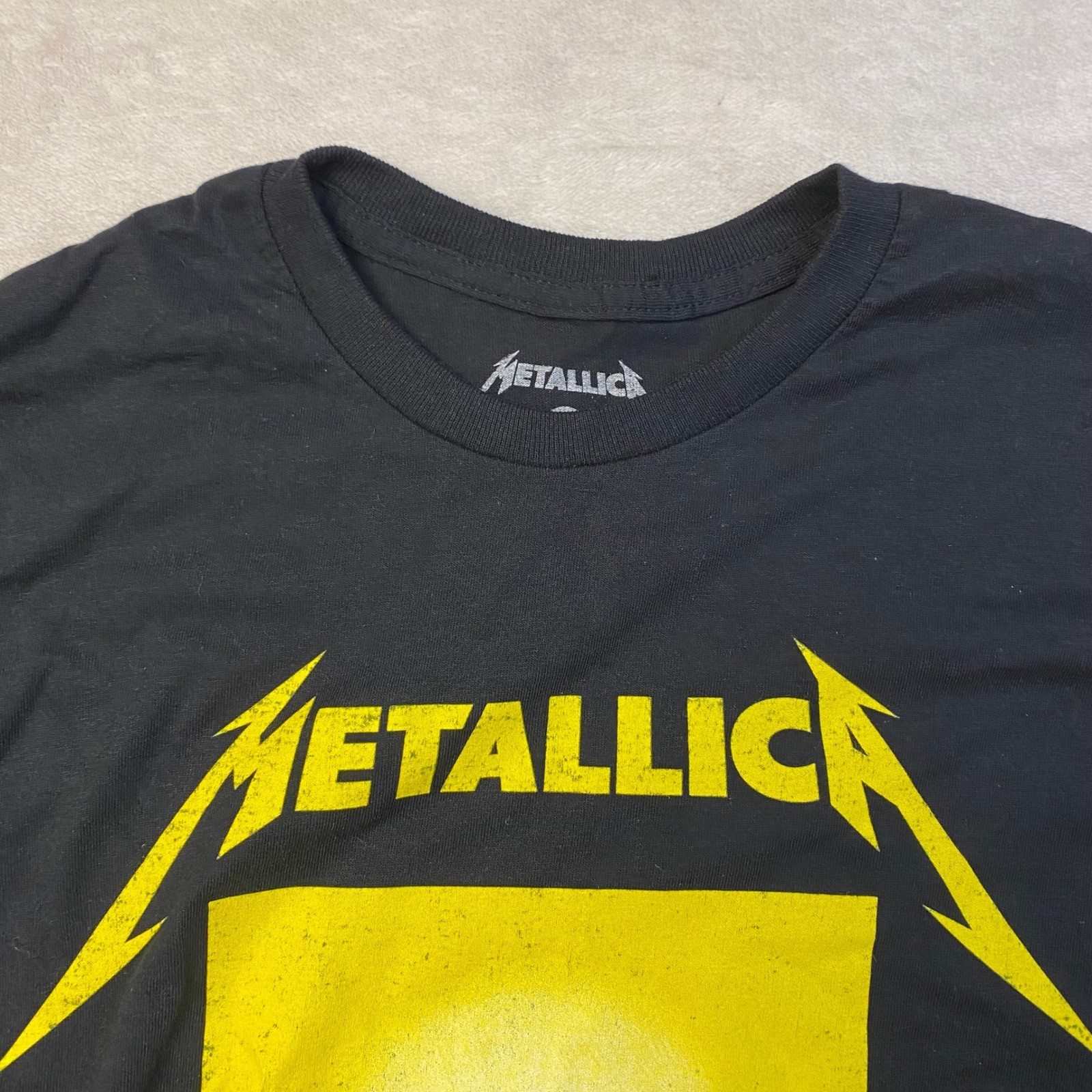 Metallica 2023-2024 Tour T-Shirt Band Tee Concert Graphic Black Small gallery