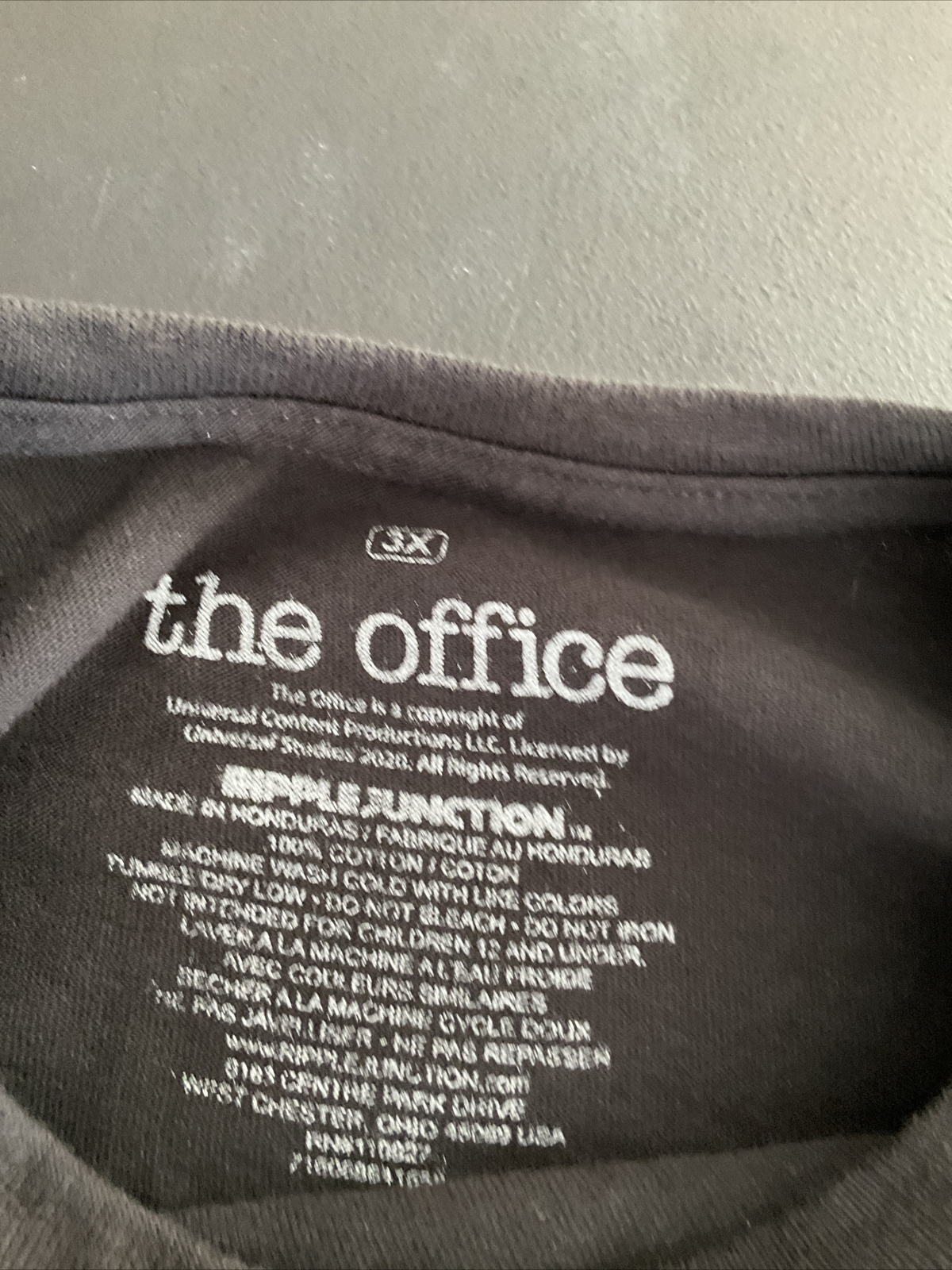 The Office T-Shirt 3XL Premier Day 2005 Tee Michael Scott I Understand Nothing gallery