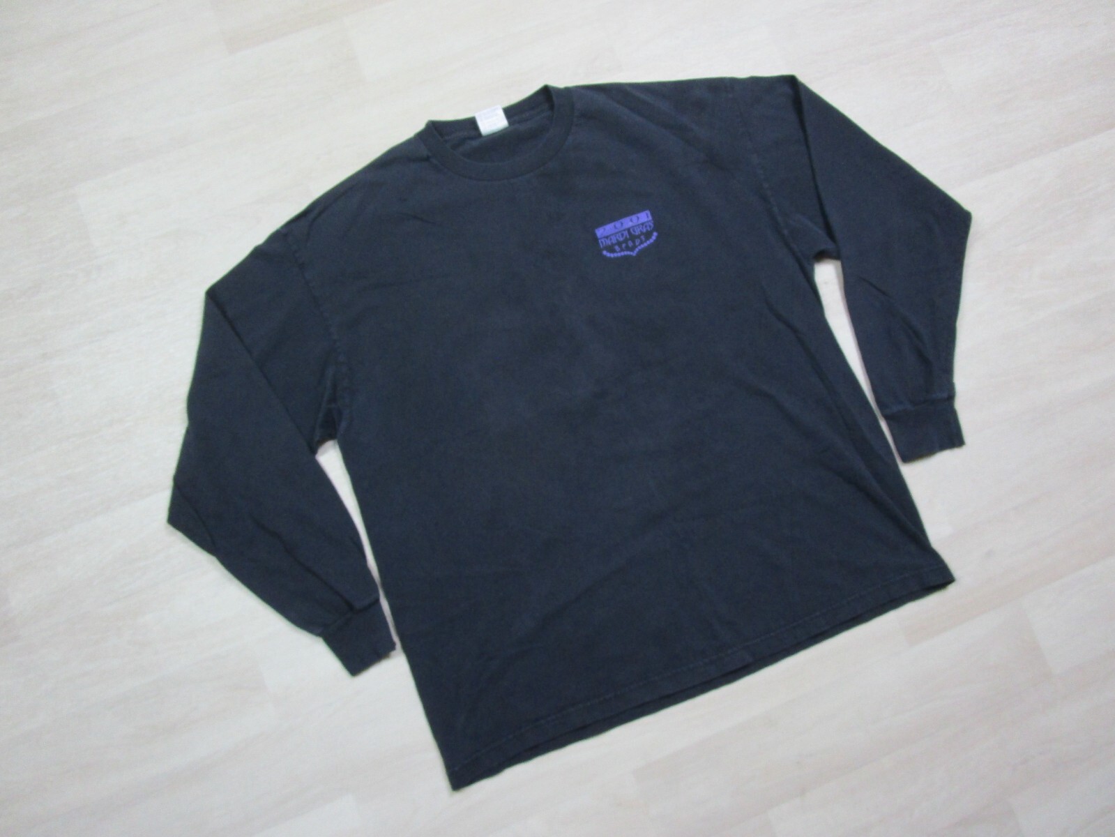 Vintage Mardi Gras T Shirt Men’s (2XL) 2001 Andrea Mistretta Long Sleeve "Beads" gallery