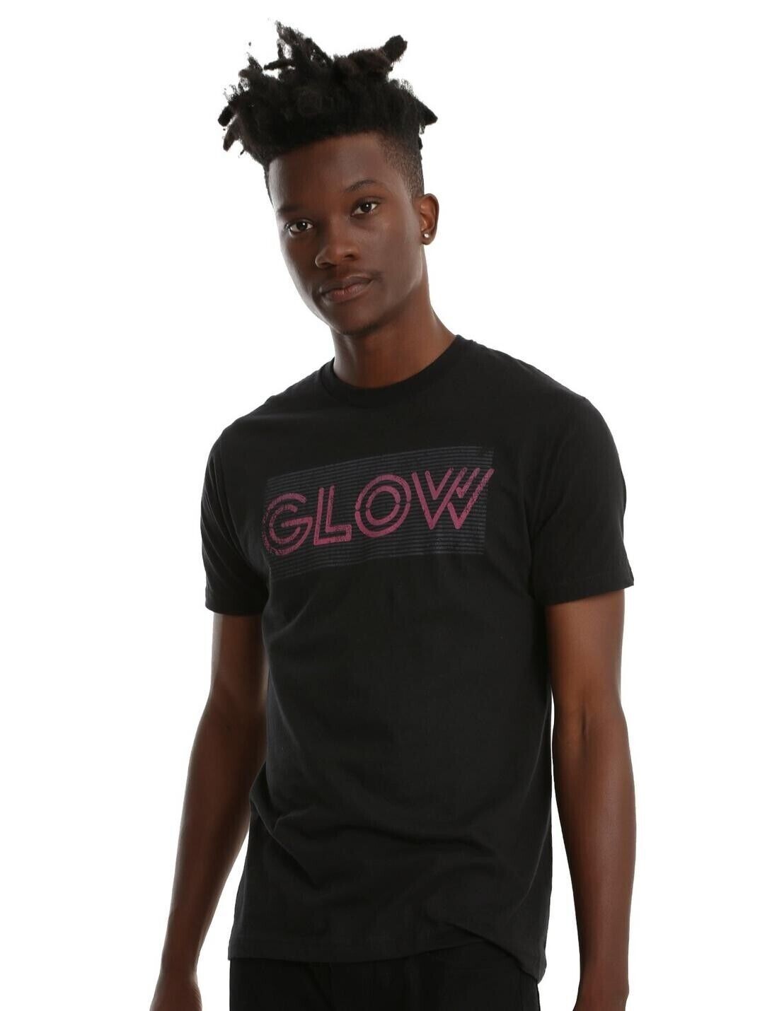 Mens GLOW “Gorgeous Ladies of Wrestling” Black Shirt New S-2XL gallery