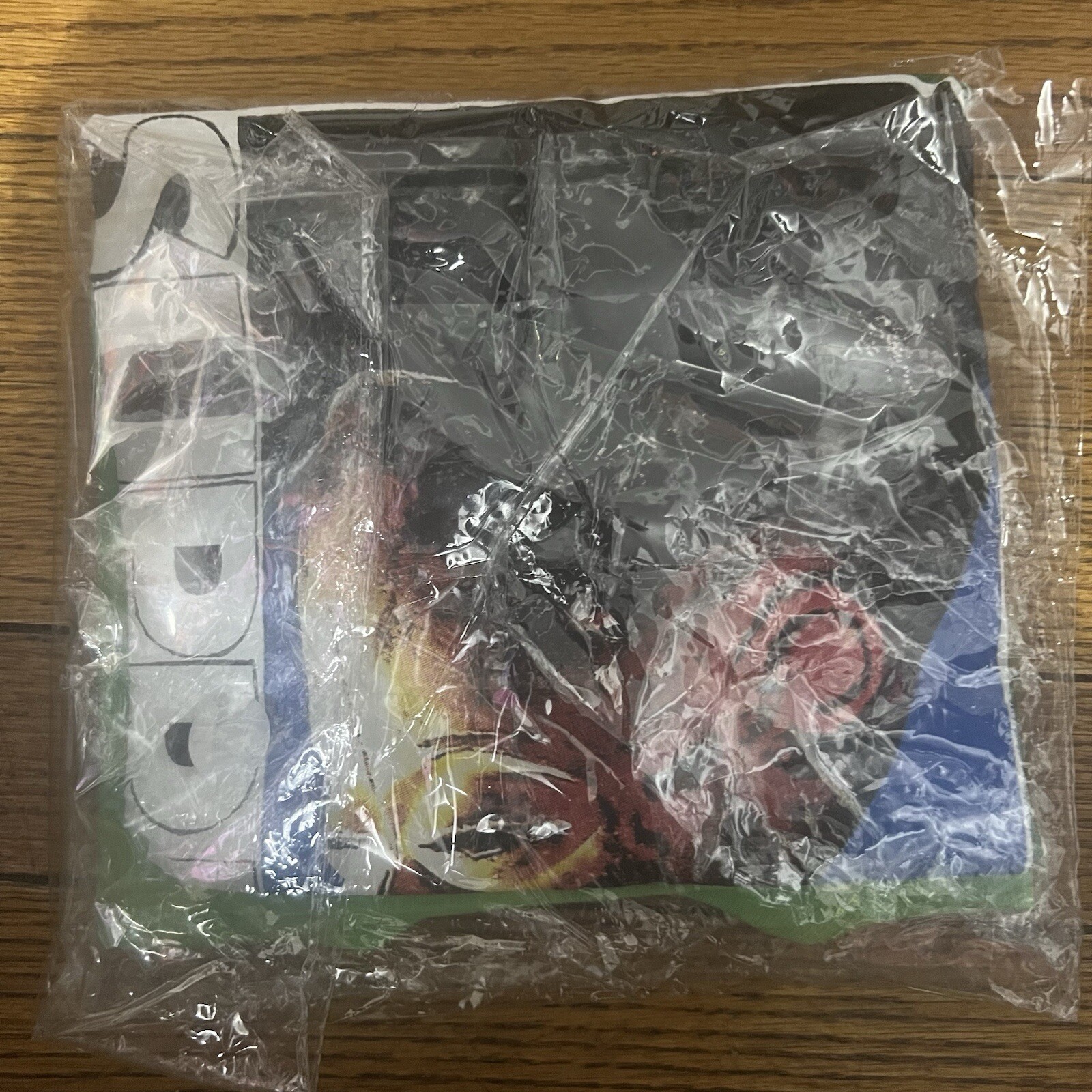 Supreme Mask Invincible Tee Lime Size: S gallery