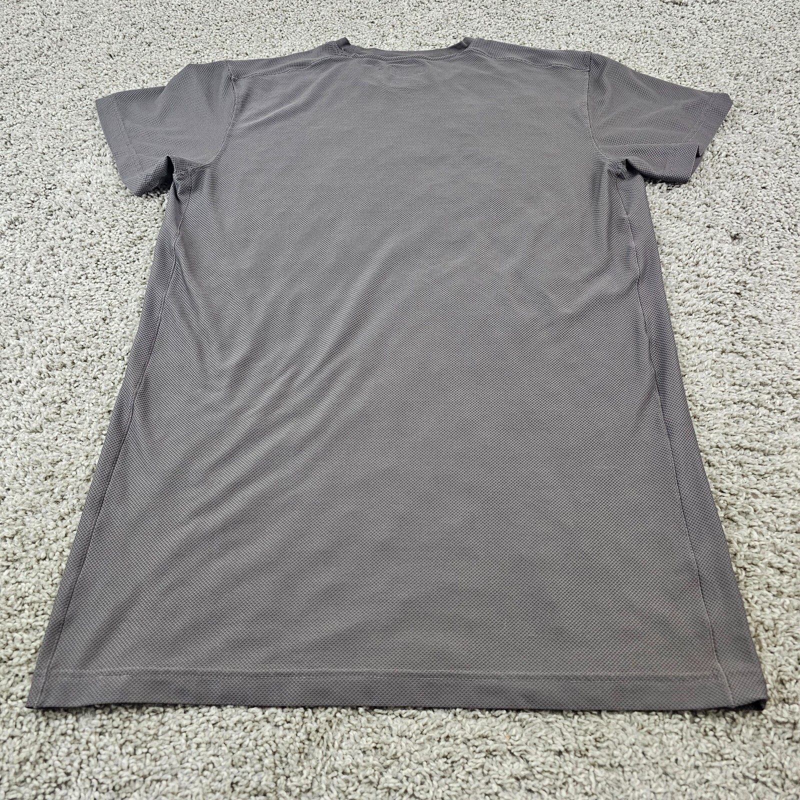 Duluth Trading Shirt Mens Large L Gray Relaxed Performance Short Sleeve Naked gallery