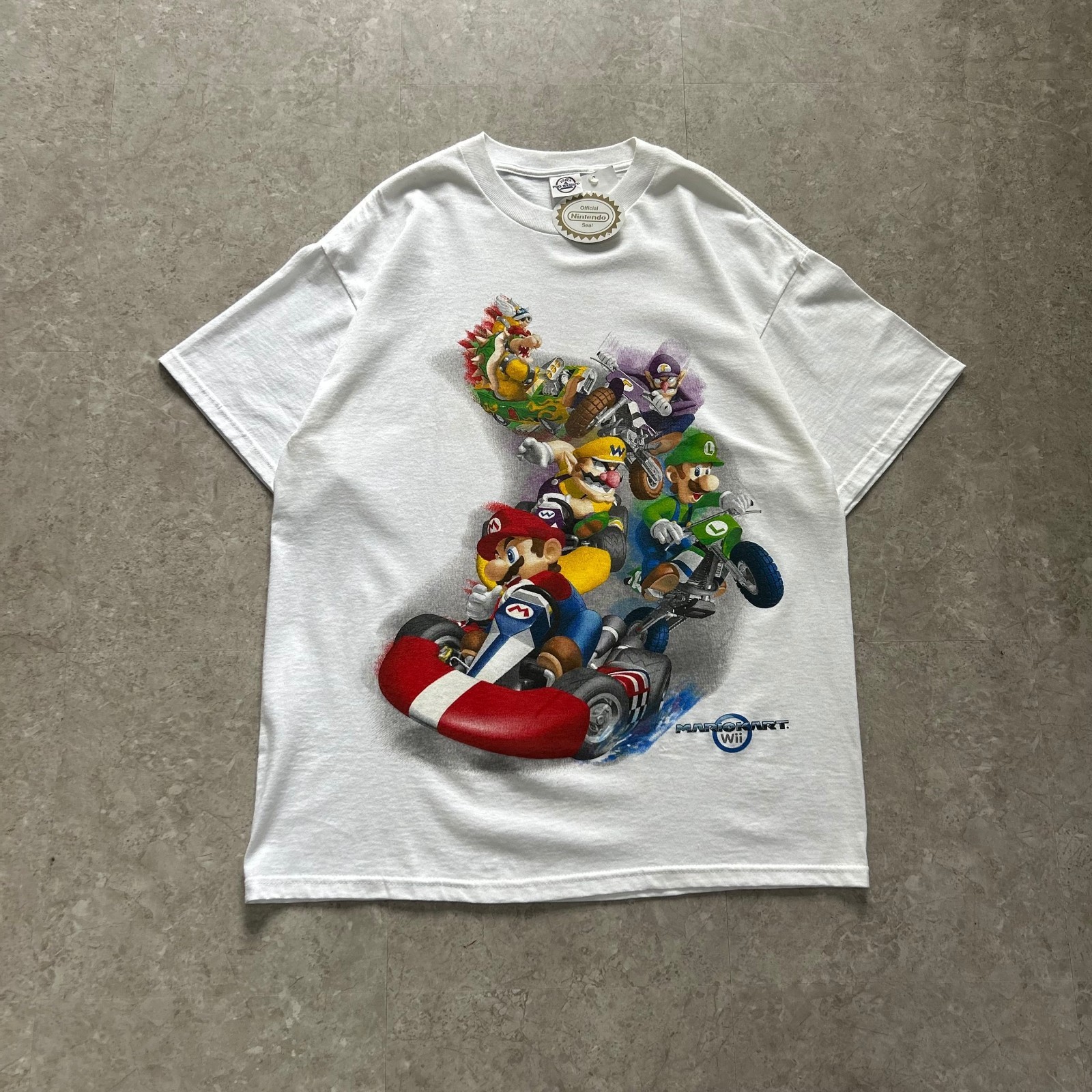 MARIO KART Video game Promo Retro Graphic Unisex Tee Gift For Fan S-5XL gallery