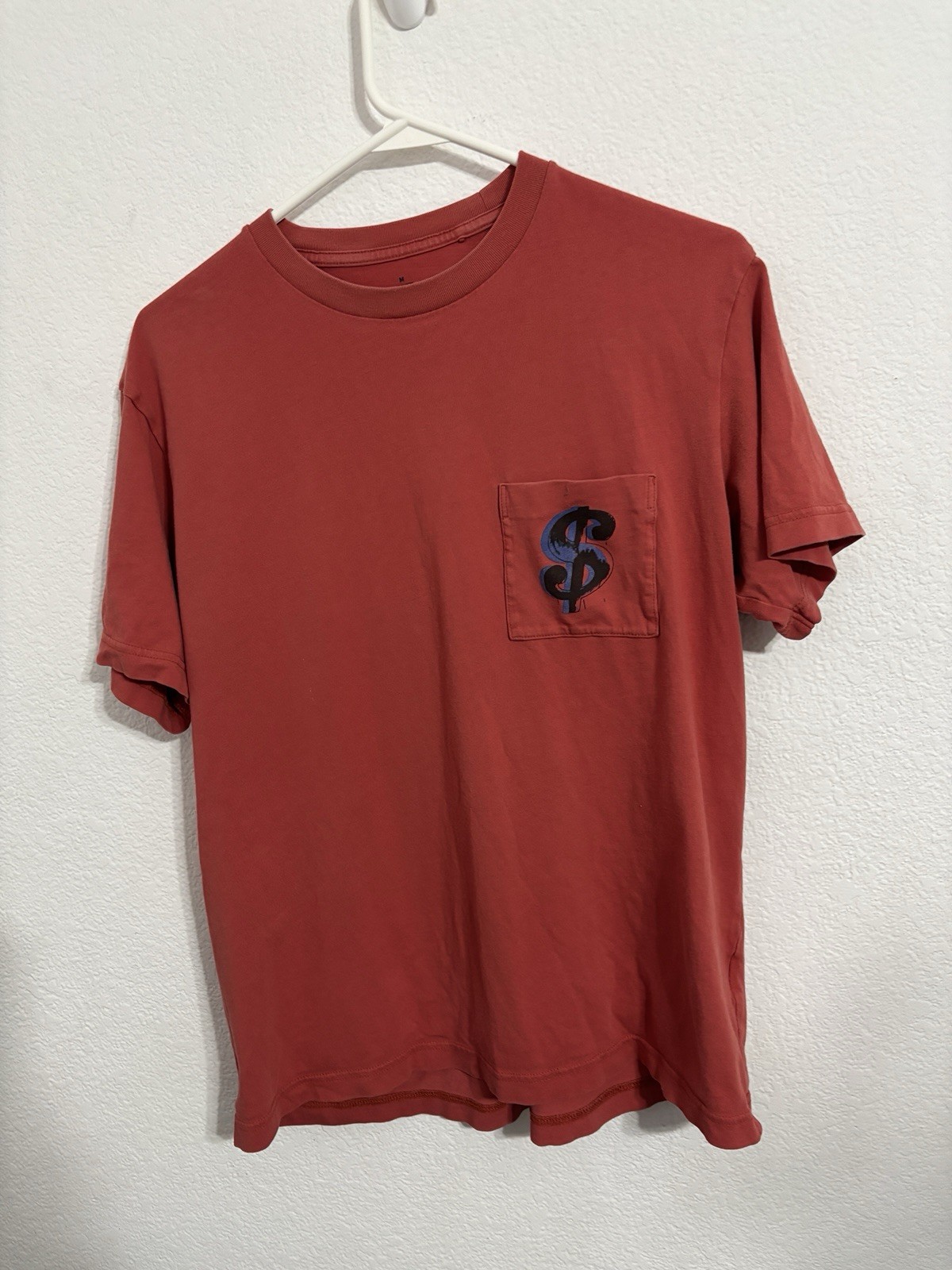 Uniqlo, Men Short Sleeve SPRZ NY Red Black $ Andy Warhol Shirt Top, Medium gallery