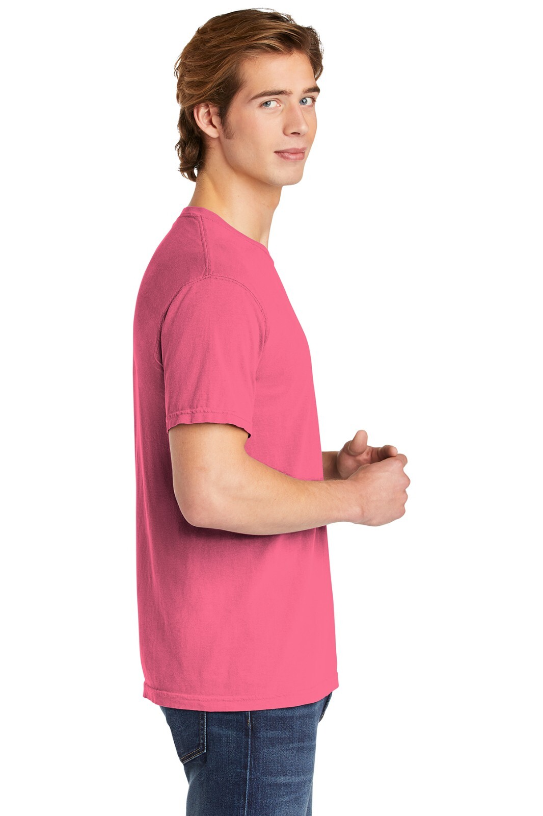 COMFORT COLORS 1717 Mens Short Sleeve Heavyweight Crew Neck Stylish T-Shirt gallery
