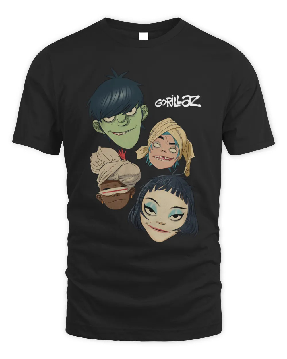Gorillaz Merch the Mountain Heads Shirt gallery