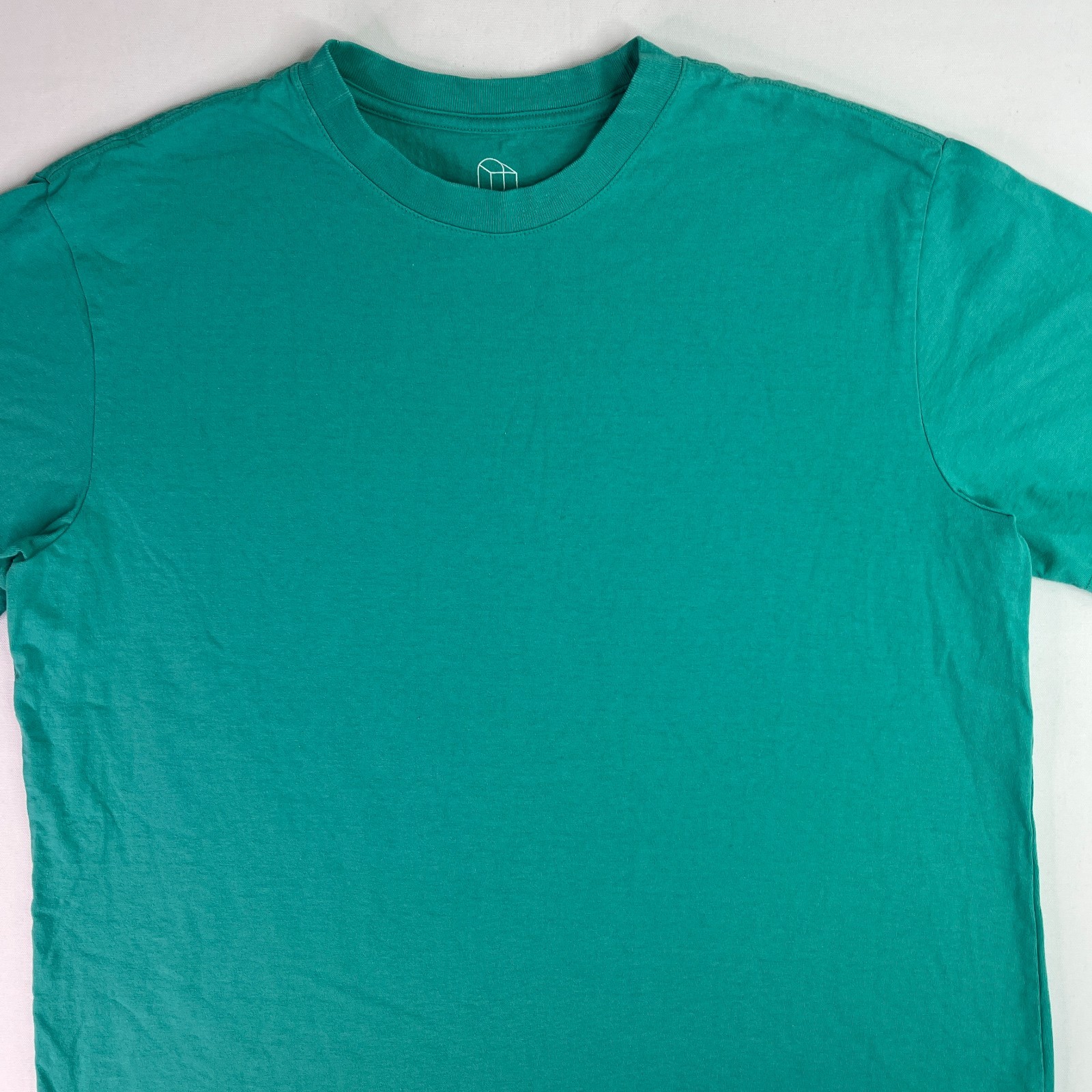 Original Use Men L Green T Shirt Basic Streetwear Minimalist Tee gallery