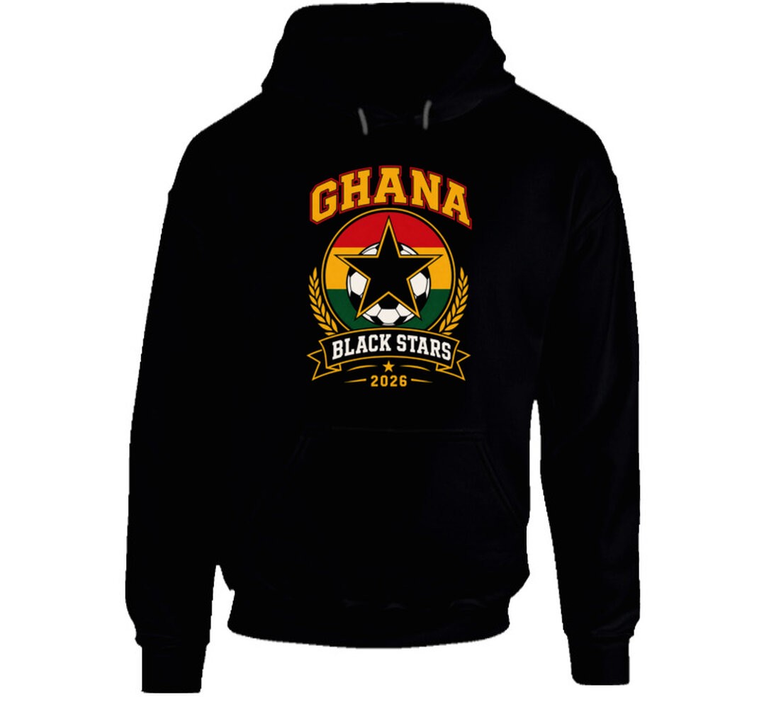 Ghana Soccer Pride 2026 T Shirt gallery