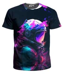 Men’s T-Shirts 3D Print Colorful Pattern Round Neck T-Shirts Casual for Men