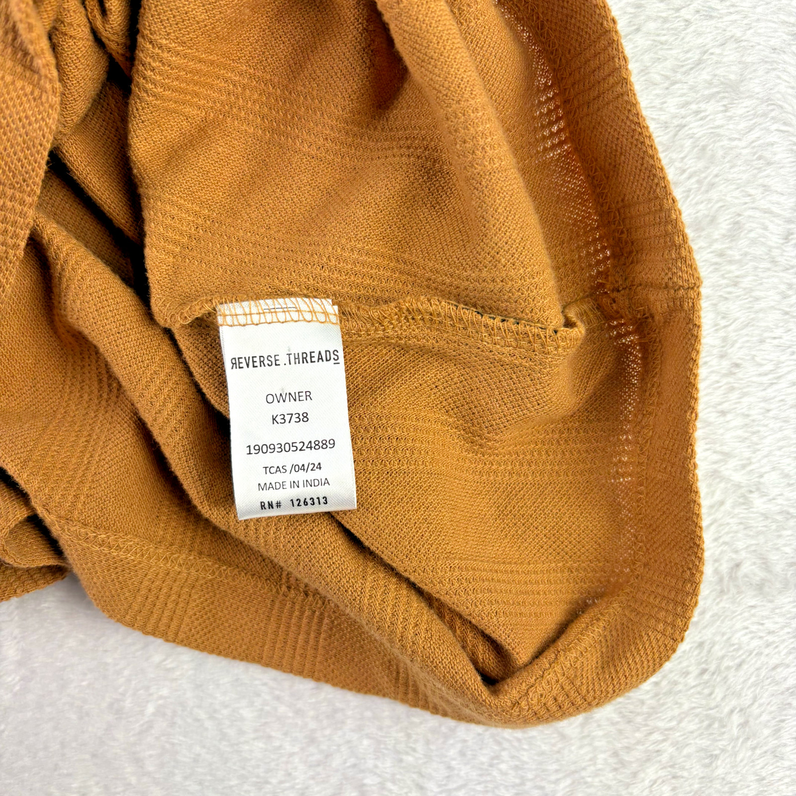 Reverse Threads Modern Shirt Mens S Striped Pocket Cotton Preppy Casual NWT Tee gallery