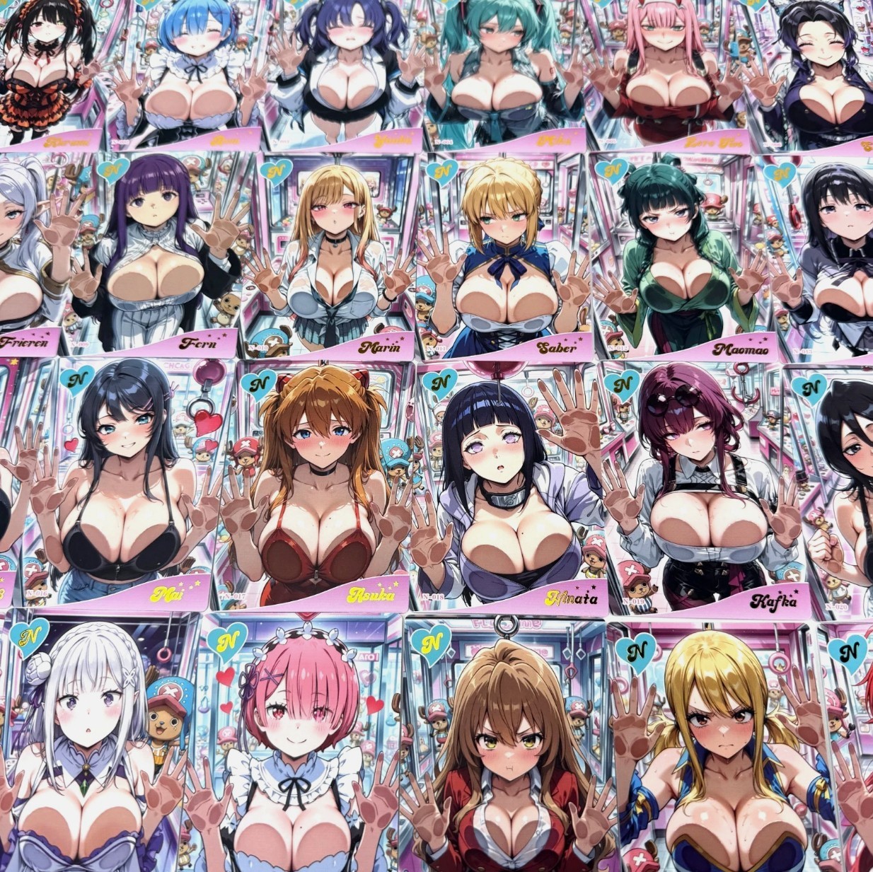 Genki Parade 3 Goddess Story: Pick Your – N – Spicy Waifu Anime CCG Card