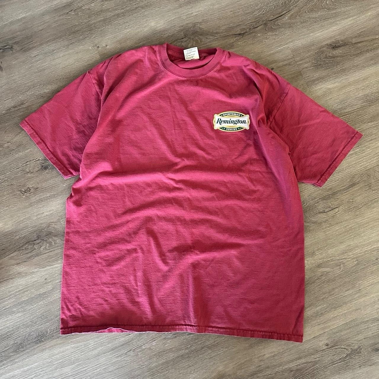 Comfort Colors Remington Wingmaster Model 70 Red XL Cotton Graphic Tee Preshrunk gallery