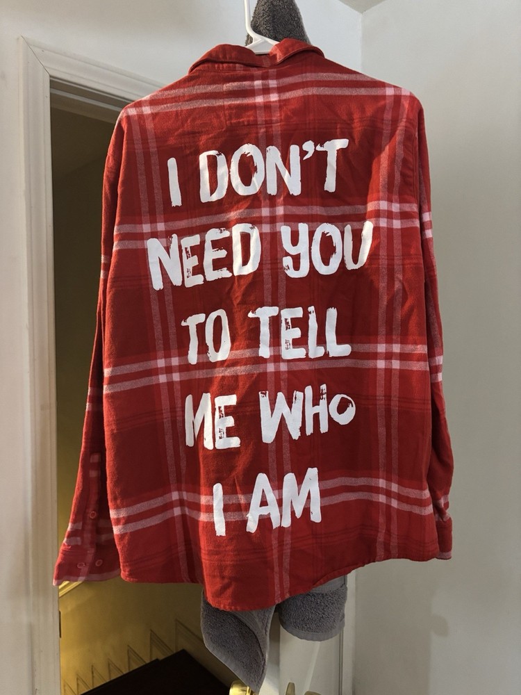 Marvel Wanda Vision Sz L Men’s Scarlet Witch Cakeworthy Flannel Limited