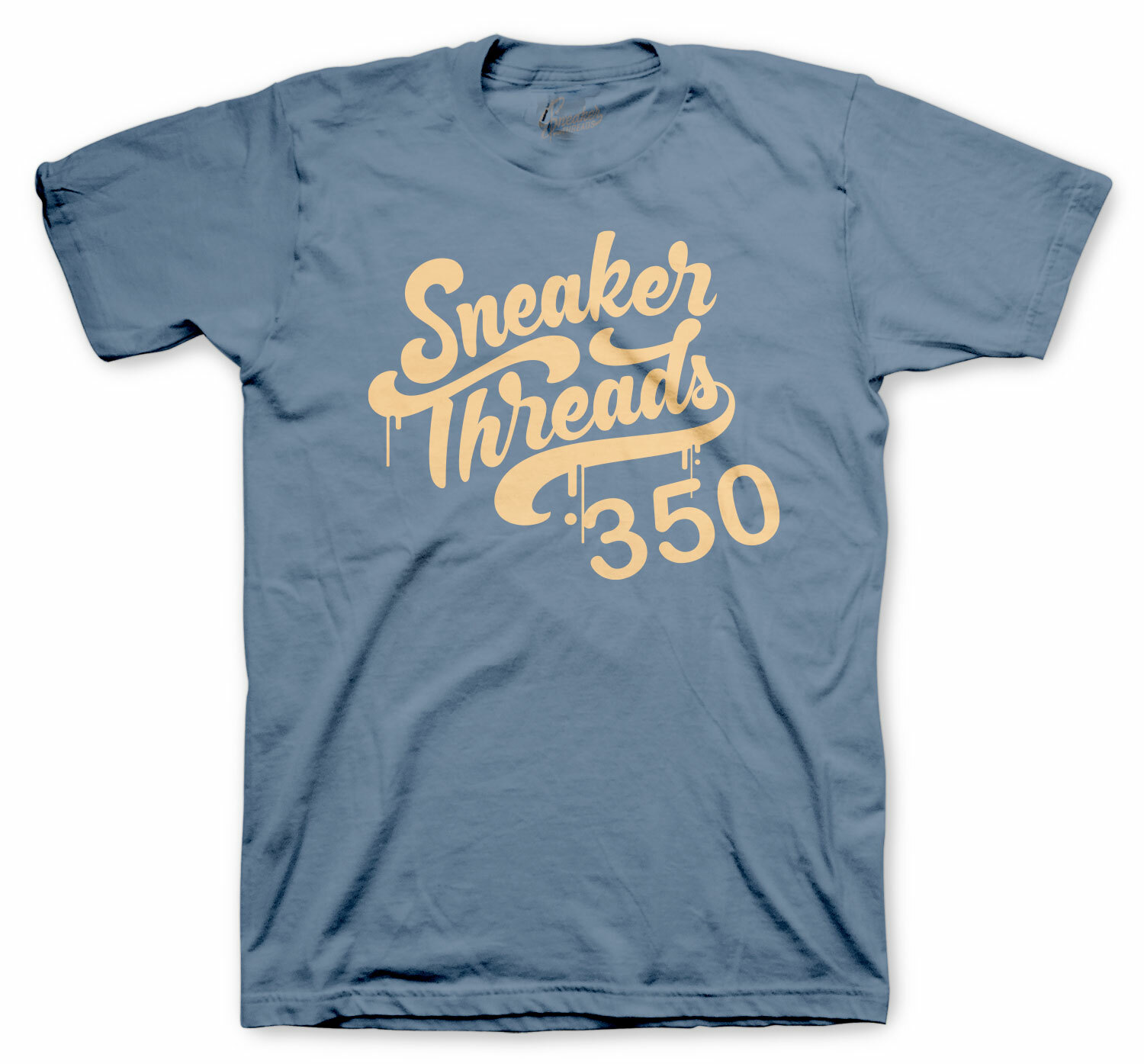 Shirt Match Yeezy 350 Ash Blue - ST 350 Tee gallery