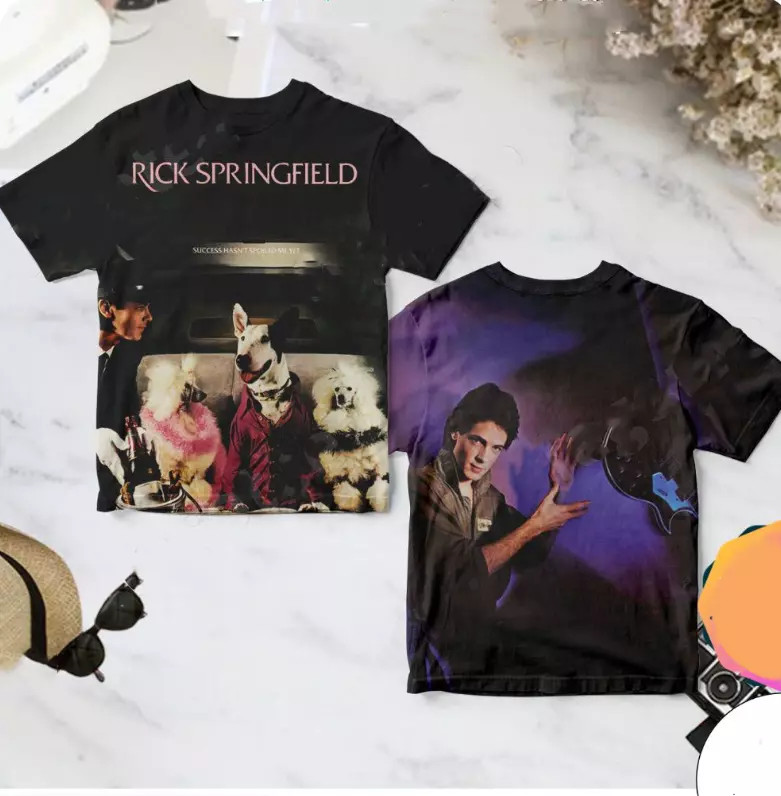 Rick Springfield Success Hasn’t Spoiled Me Yet AOP 3D All size T-shirt A389