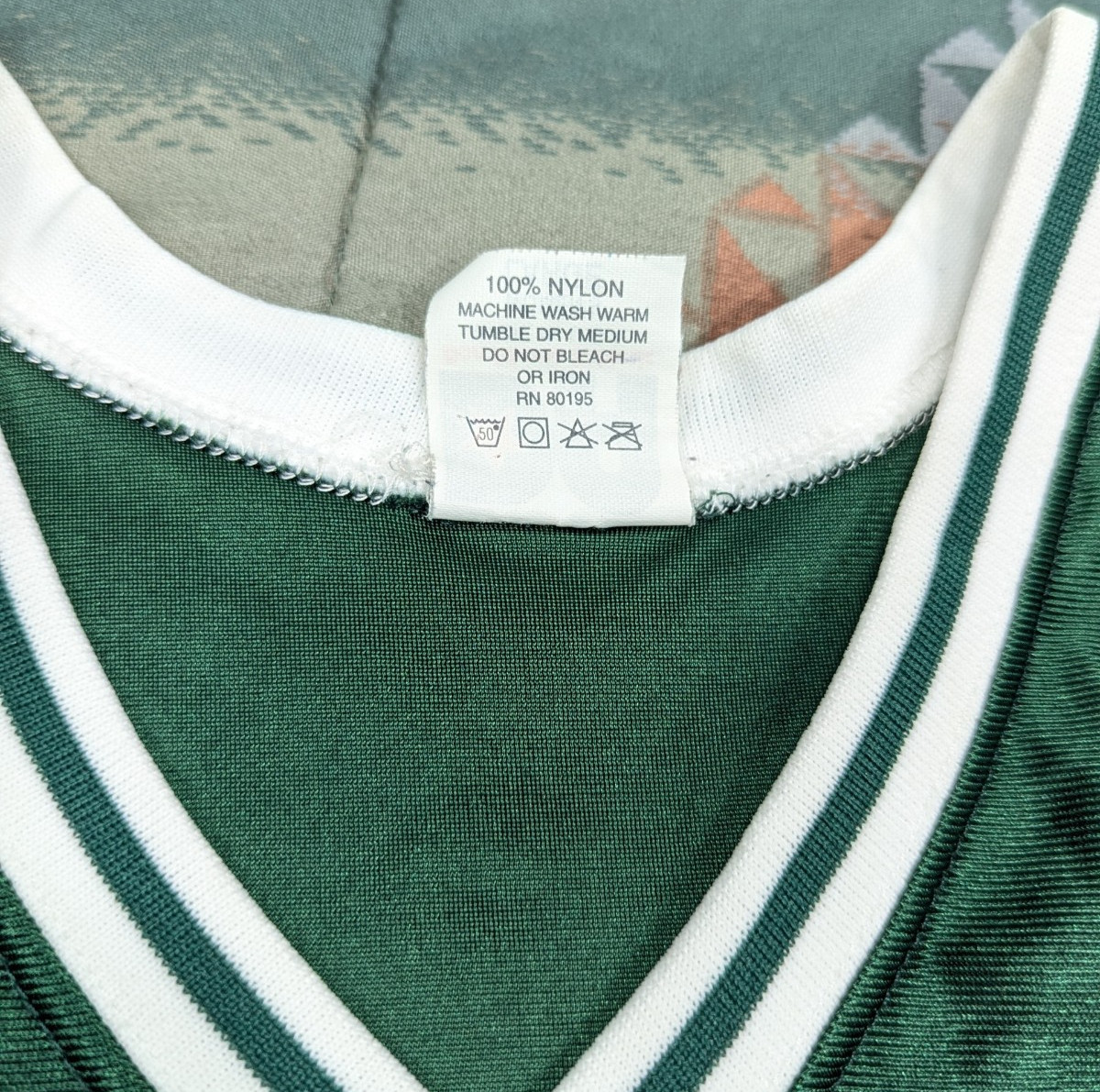DON ALLISON Vtg New Hampshire AAU Shooting Stars Basketball Jersey Shiny Large gallery