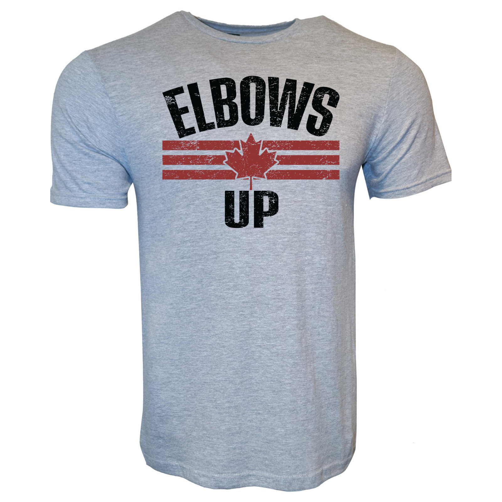 Elbows UP Canada Proud Never 51 T-Shirt 1 gallery
