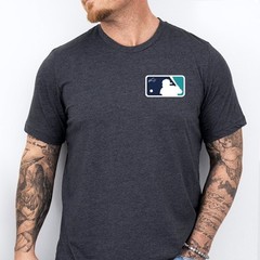 Ken Griffey MLB, Seattle Baseball themed Pre-Shrunk Ring Spun Cotton T-Shirt