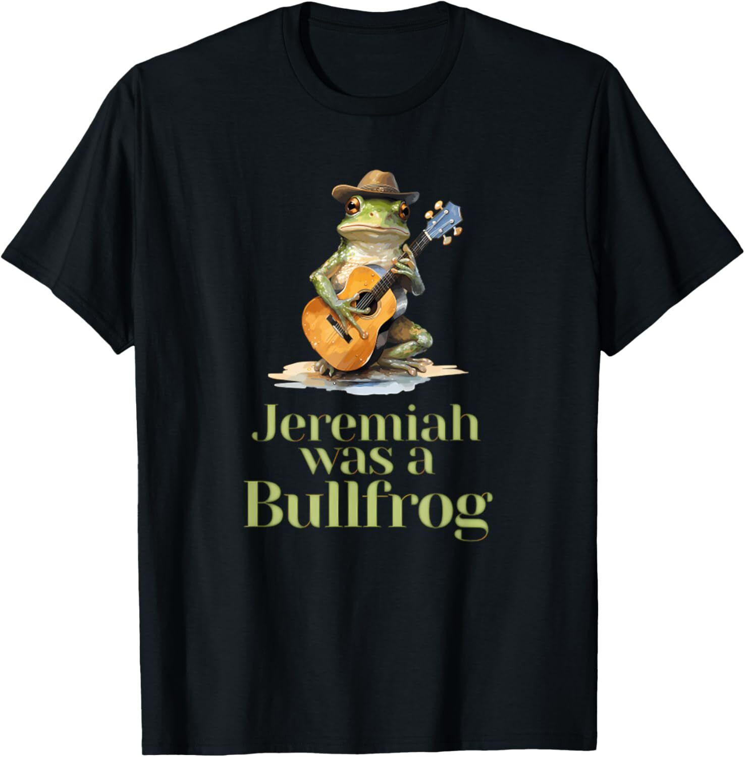 Jeremiah Was A Bullfrog A Classic Rock Nostalgia Trip T-Shirt Hoodie