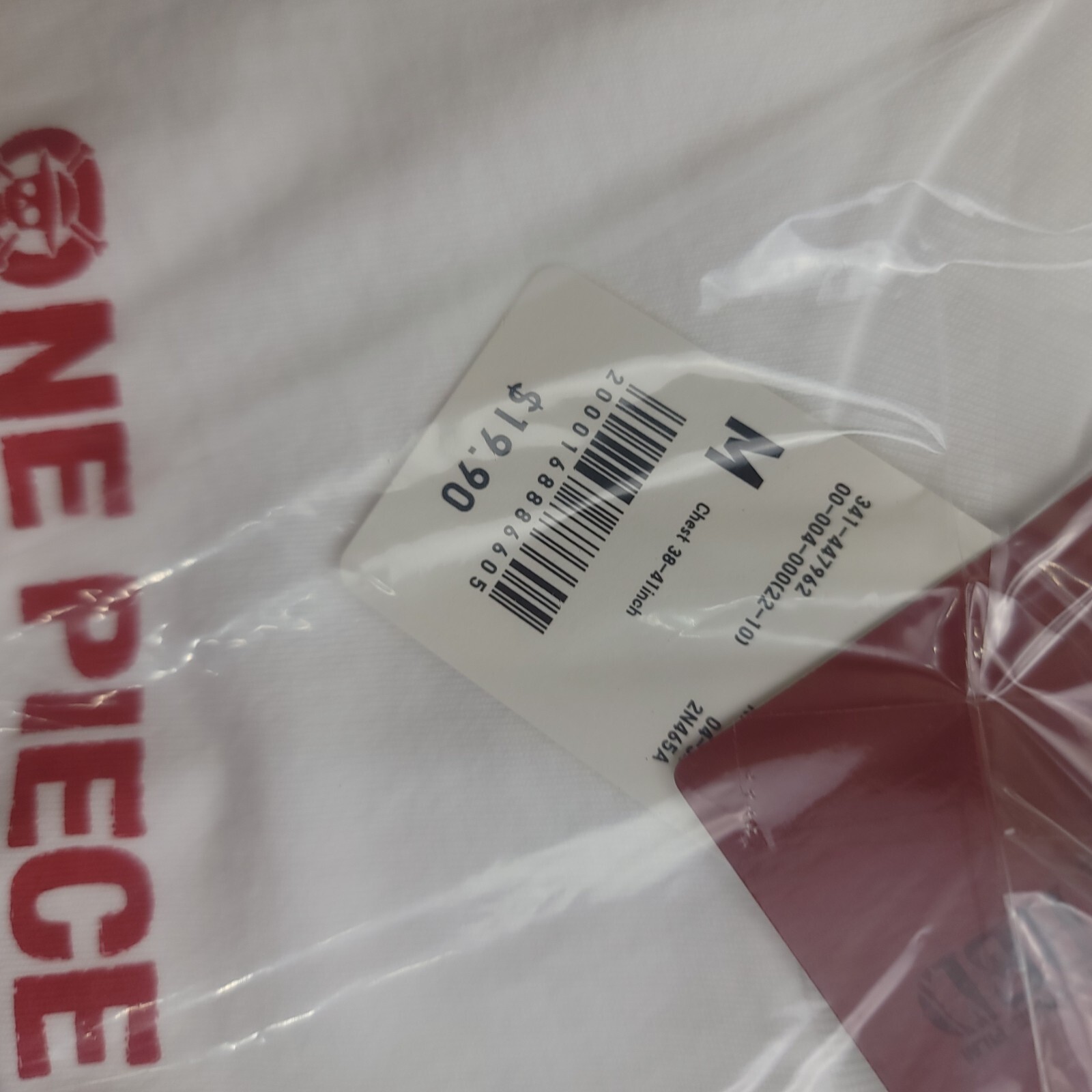 One Piece FIlm Red Movie UT Uniqlo Graphic T-shirt White Size M Anime Manga gallery