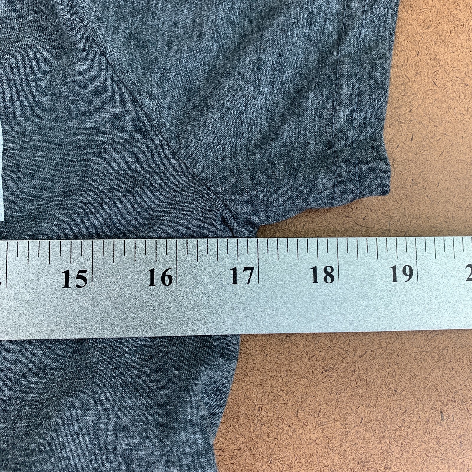 Tee Luv Genius T-Shirt Gray Size Small Periodic Table NWT gallery