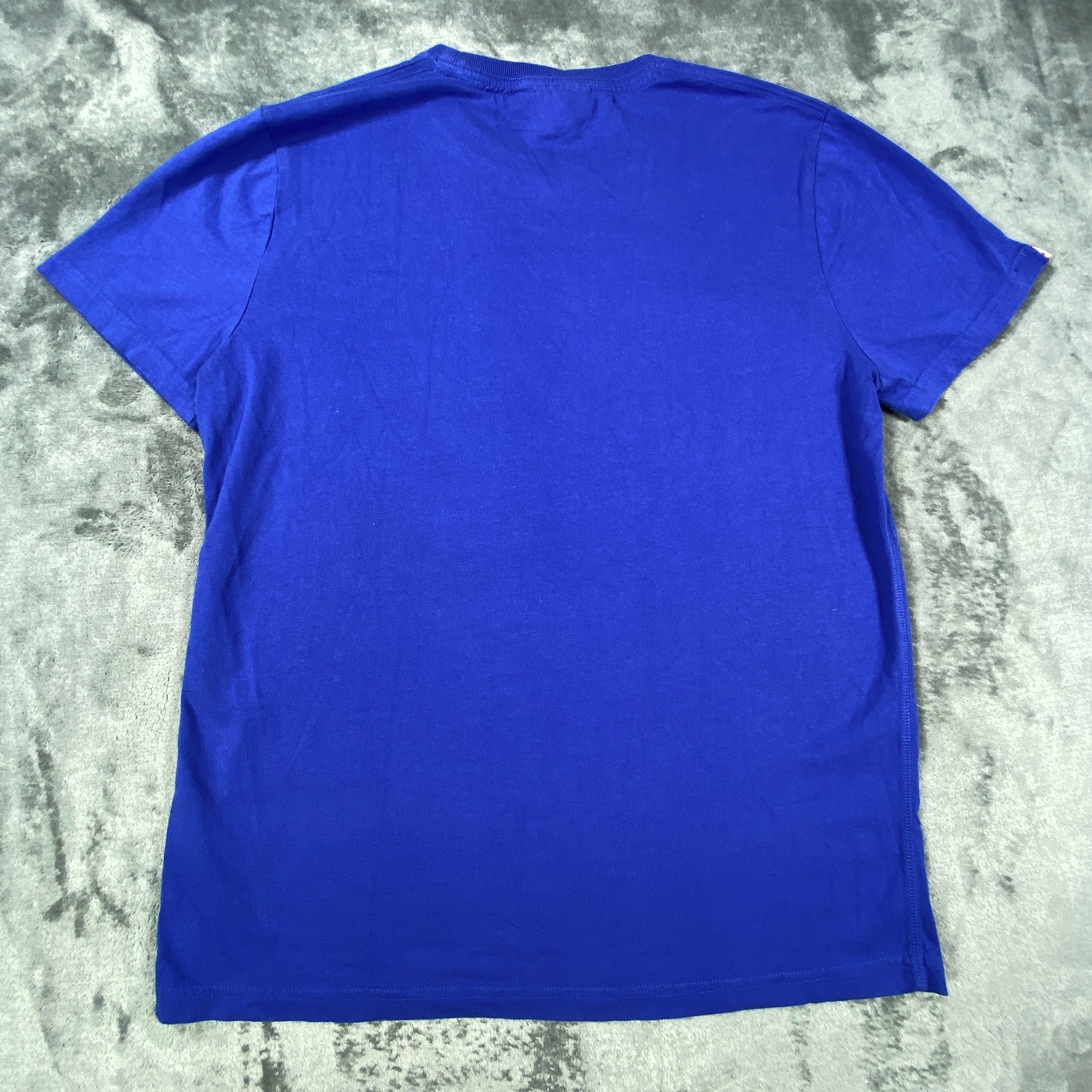 SuperDry Osaka Graphic Crewneck T Shirt Blue Men XL #6 Short Sleeve Japanese Y2K gallery