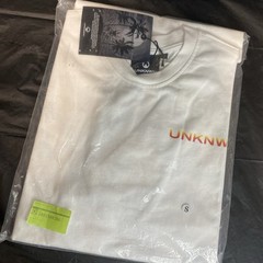 Unknwn White Teeshirt Size Small