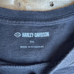 Harley Davidson Riders Birmingham AL Long Sleeve T Shirt Black 99010-24DM