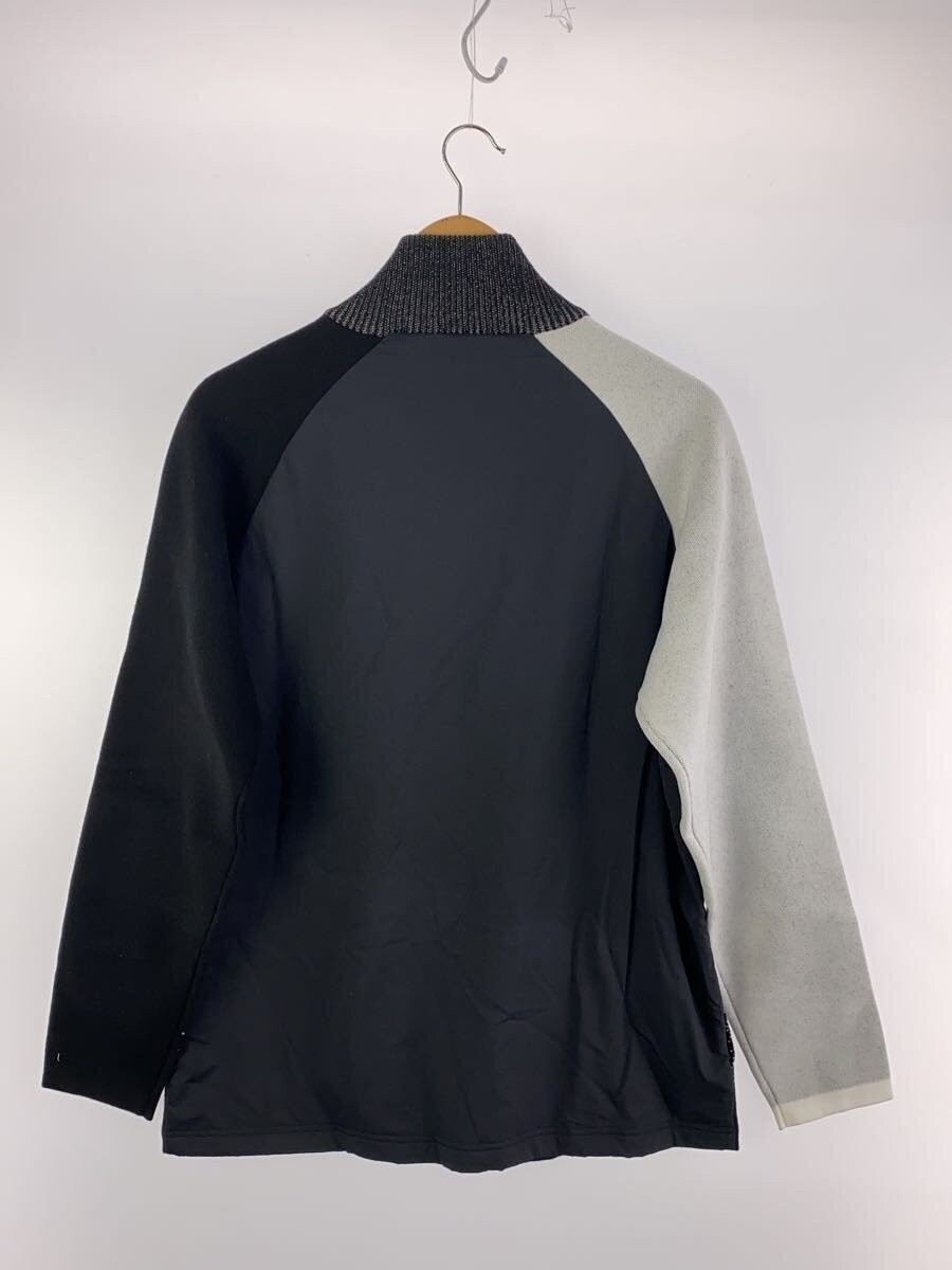 DESCENTE Knit Sweater (Thick) O Acrylic Black Solid Color DGMOJL09 gallery