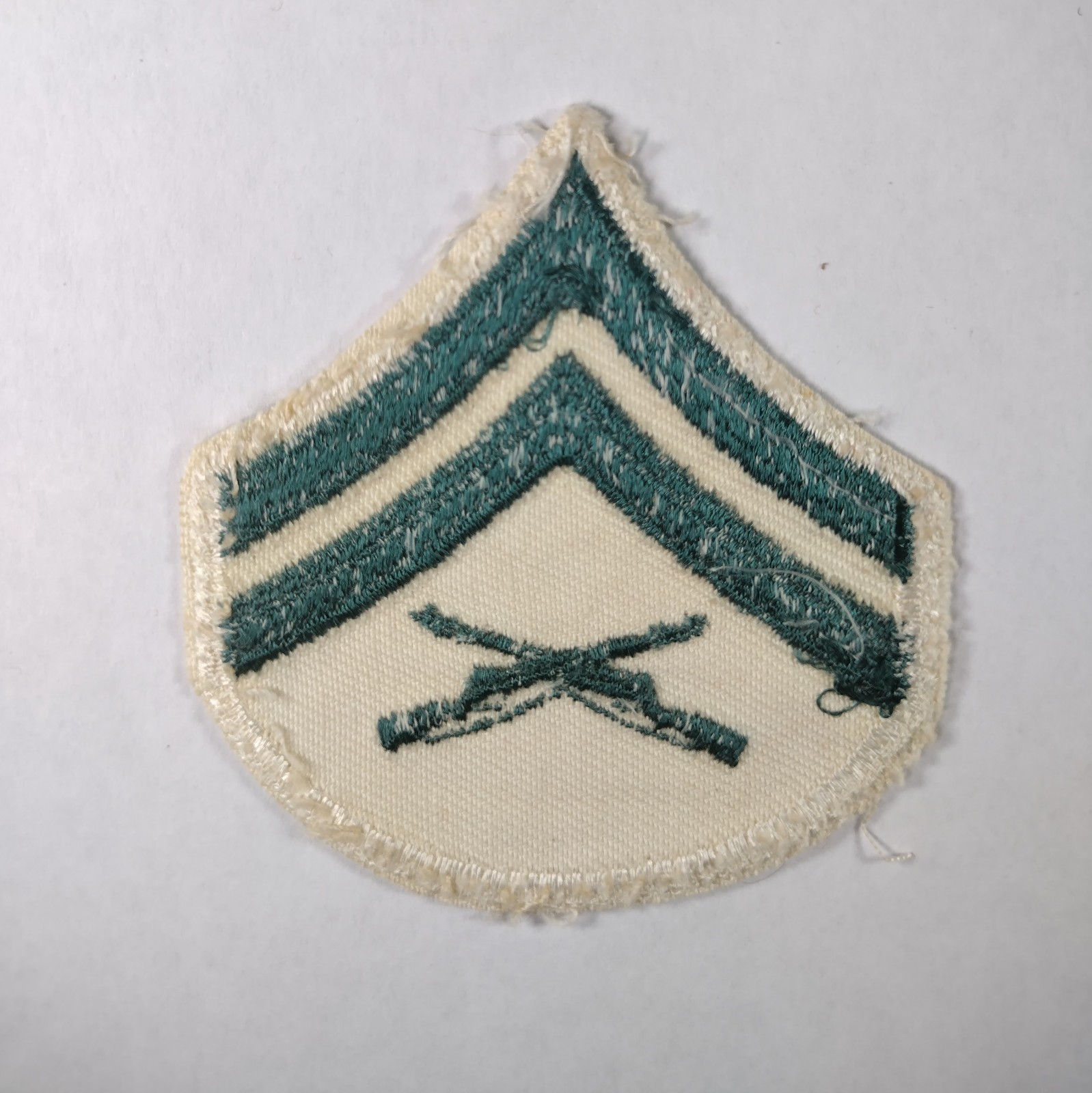 USMC: Corporal E4 – Green / White (2 pcs) FEMALE Size