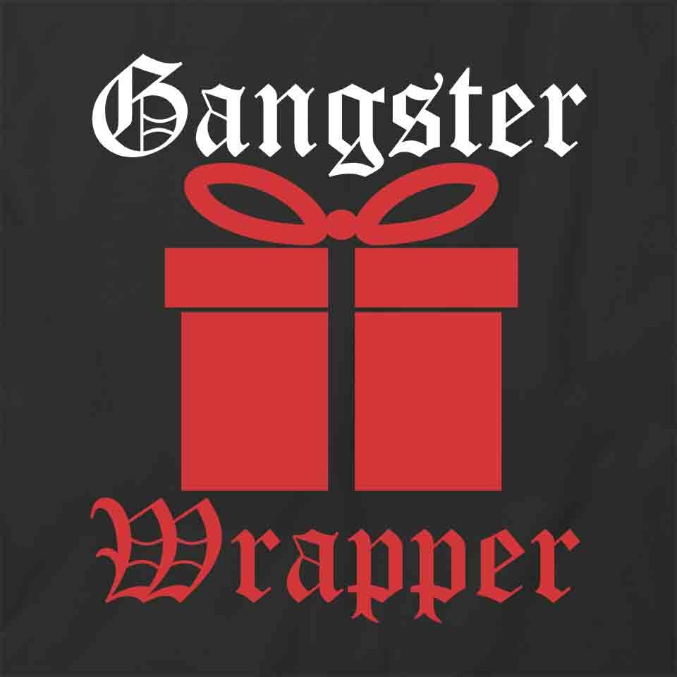 GANGSTER WRAPPER TShirt Tee Short-Sleeved Cotton HOLIDAY CLOTHING S1BSA438 gallery