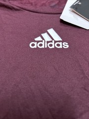adidas Creator Long Sleeve Tee Maroon EK0128 Men’s Size 2XL New W Tags