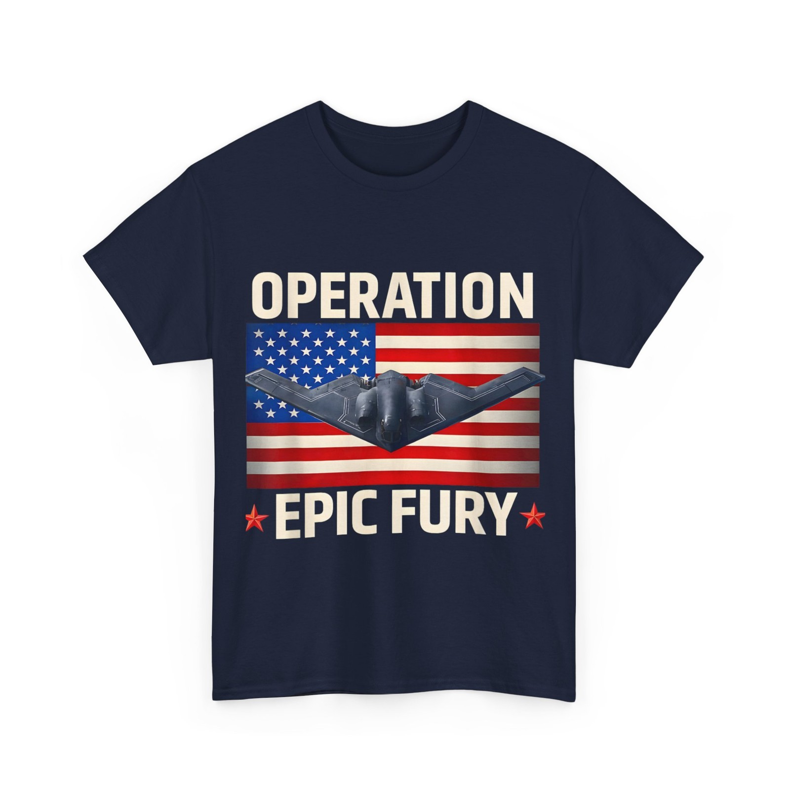 Operation Epic Fury Shirt, USA Flag Patriotic T-Shirt gallery