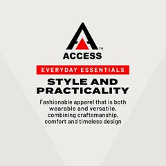Access Men’s Heavyweight Long Sleeve Thermal Crew Neck Top