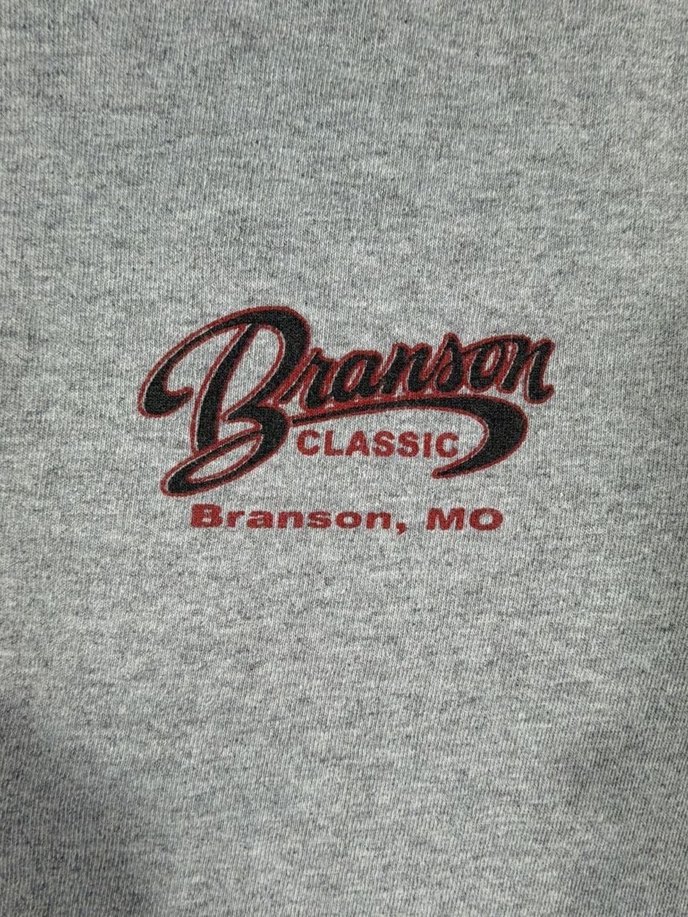 Delta Pro Weight Branson Classic Missouri Gymnast Long Sleeve T-Shirt