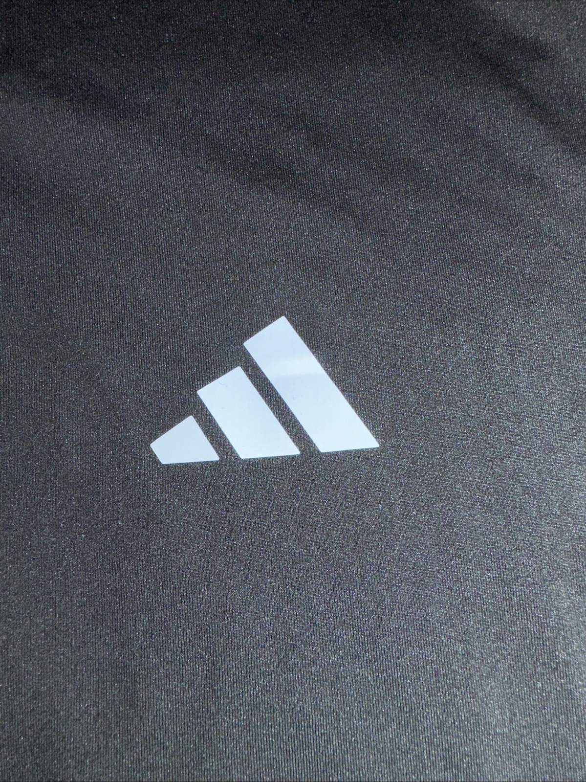NEW Men's Adidas Black Active Tee Shirt Size XLarge Moisture Wicking gallery