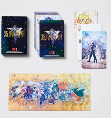 FINAL FANTASY x UNIQLO 35th Anniversary UT Graphic T-shirt Complete 16 Set M JP