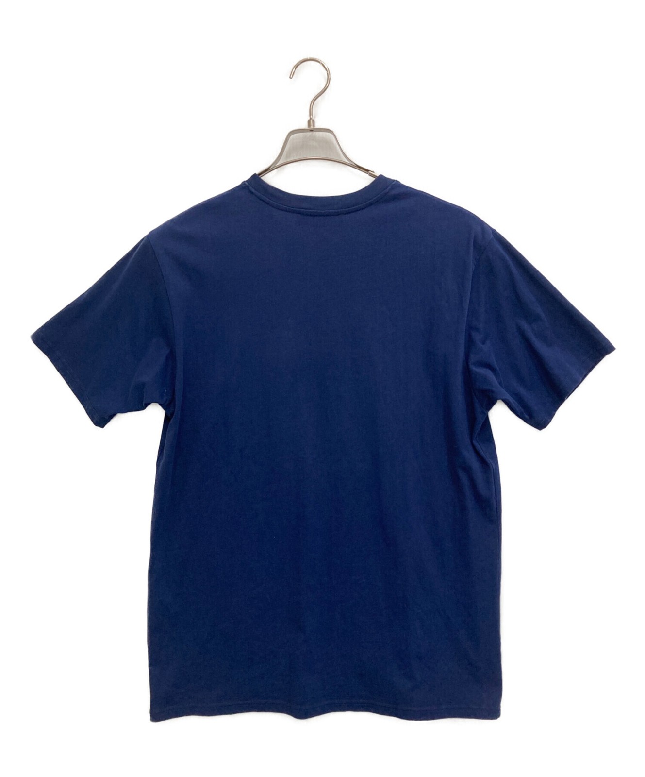 Onitsuka Tiger Graphic T-shirt Size: XL Navy Men 2183B179 gallery