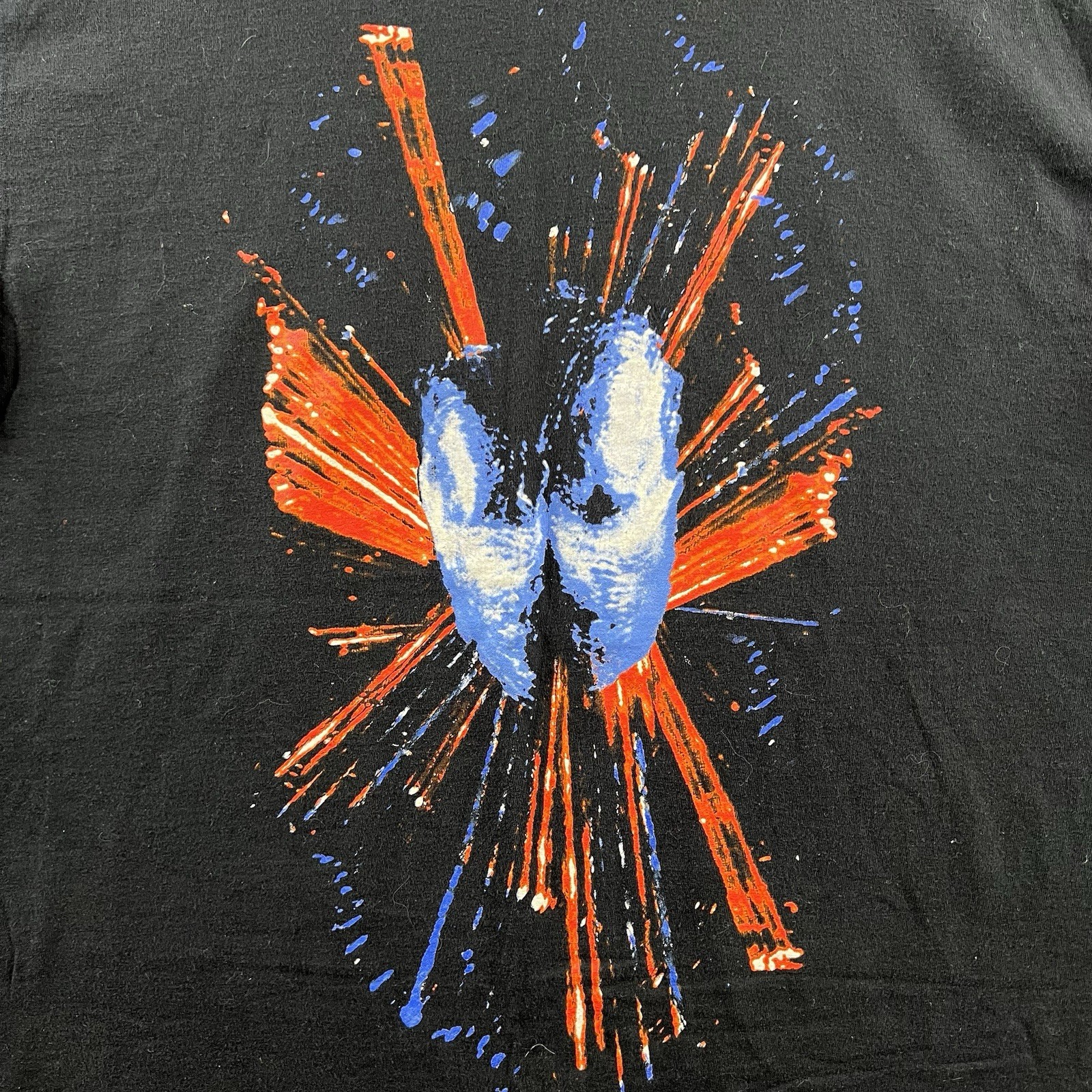 Hockey Eyes Without A Face Shirt Mens Large Black Supreme Streetwear gallery