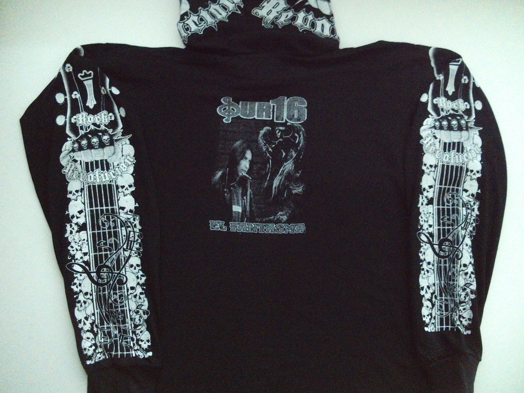 SUR 16 SHIRT,EL TRI HARAGAN LIRAN ROLL INTERPUESTO ROCK URBANO BANDA BOSTIK gallery