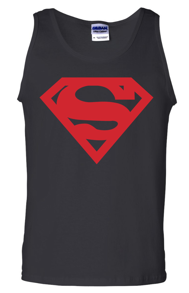 SUPERMAN Tank Top – DC Comics