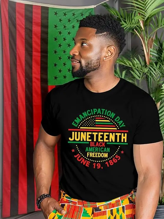 Juneteenth Shirt for Men 1865 Celebrate African American Freedom Tshirts gallery