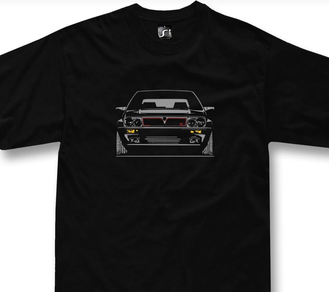 For Lancia Delta HF Fans Classic Rally Full 16V Turbo T-Shirt gallery