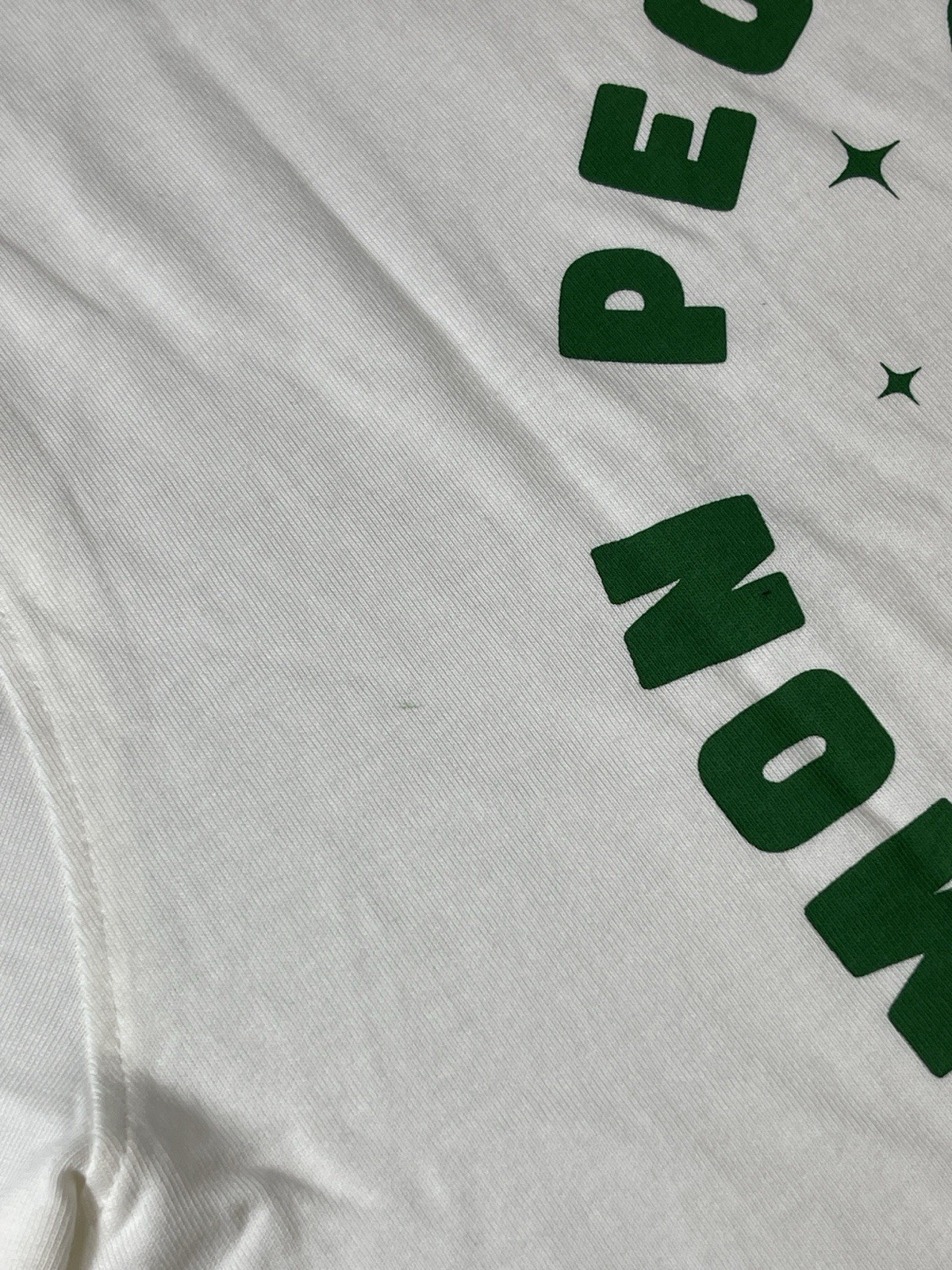 Common People Golf Club Printed Tee Men’s Medium OFF-White Graphic Shirt NWT gallery