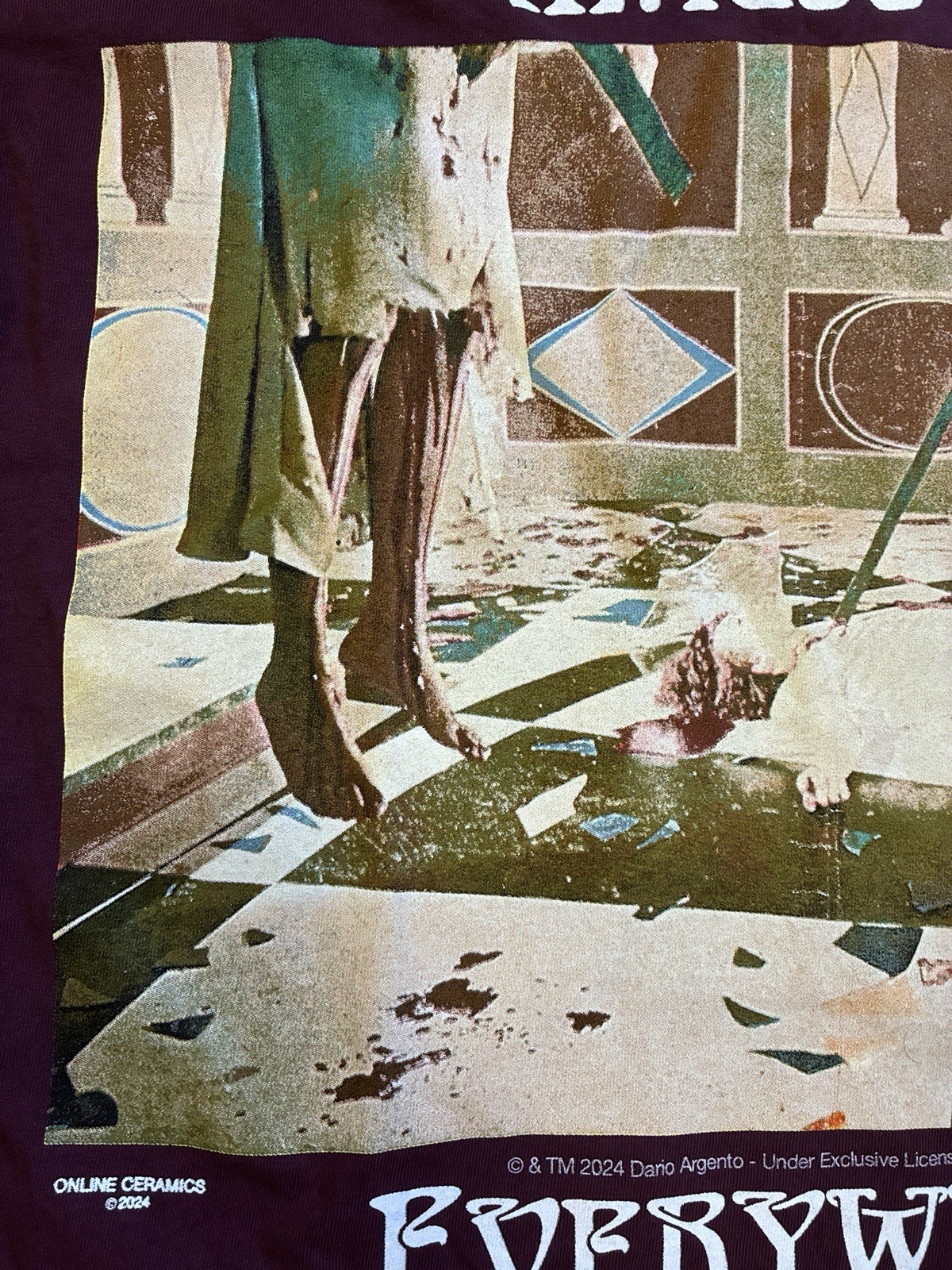 Online Ceramics Shirt Suspiria Magic Is Everywhere Argento Thom Yorke Radiohead gallery