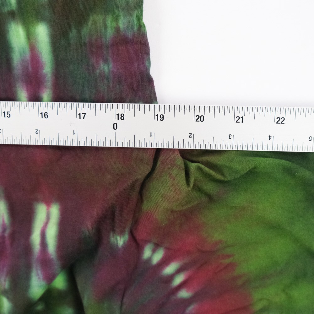 NWOT Single Stitch T-Shirt Blank Hand Tie Dyed Wheel Multi S/S Hering Sz. M 38' gallery